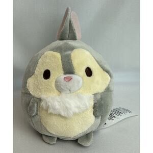 Thumper Ufufy Disney Store Plush. 5.5" Tall Round Chonky Bambi Friend Bunny